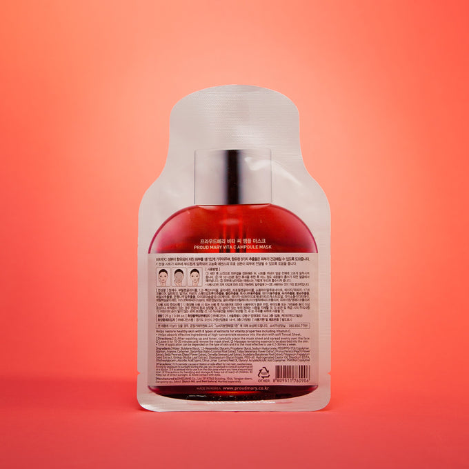 Vita C Ampoule Mask - Asian Beauty Essentials