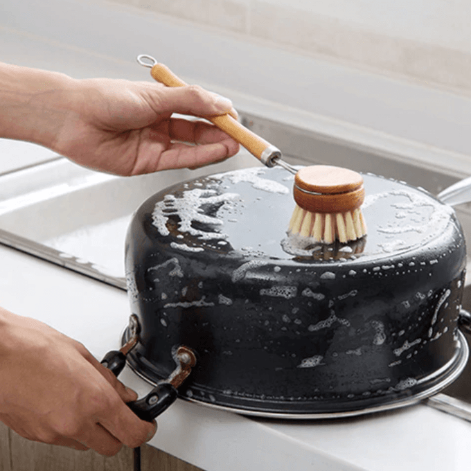 Wooden Dish Brush