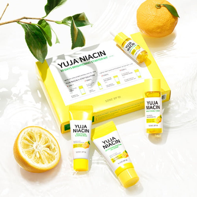 Yuja Niacin 30 Days Miracle Brightening Starter Kit - Asian Beauty Essentials