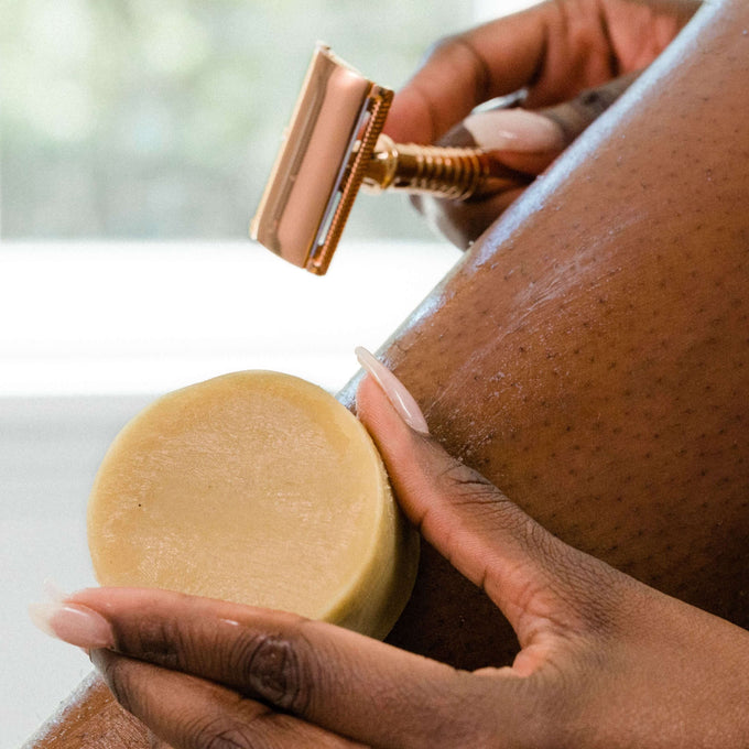 Zero-Waste Shaving Kit For Women