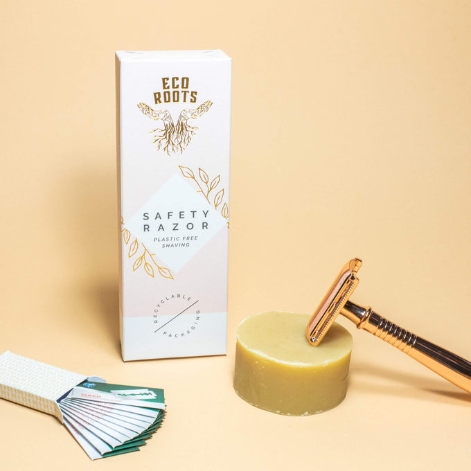 Zero-Waste Shaving Kit For Women