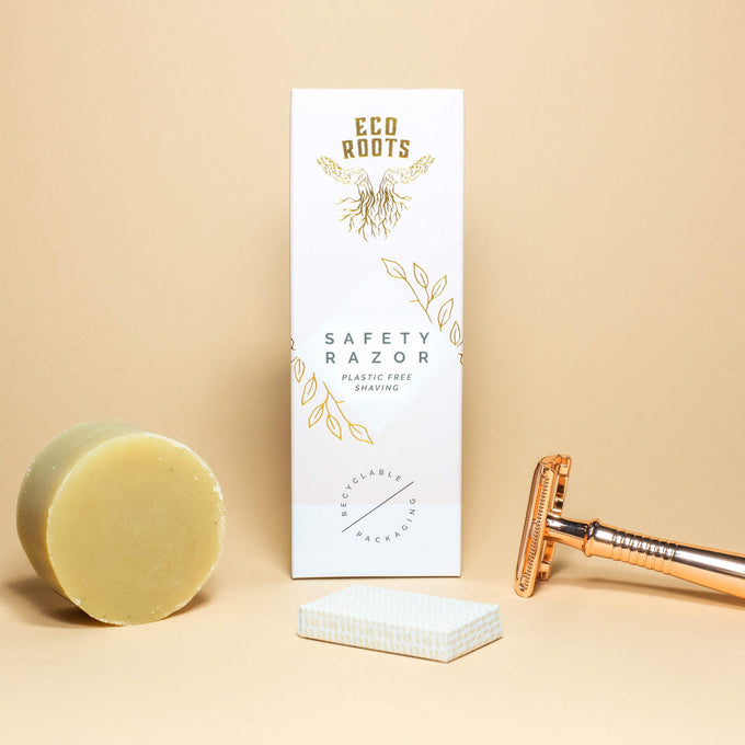 Zero-Waste Shaving Kit For Women
