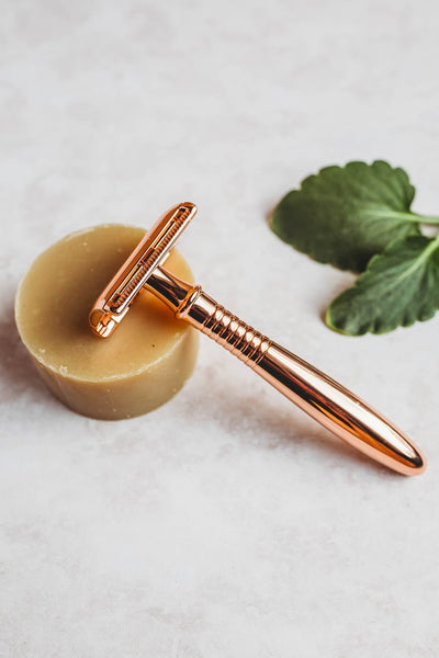 Zero-Waste Shaving Kit For Women