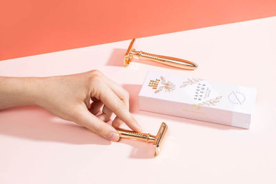 Zero-Waste Shaving Kit For Women