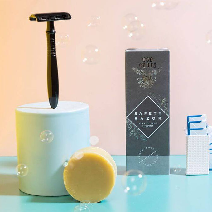 Zero-Waste Shaving Kit For Women