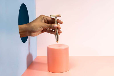 Zero-Waste Shaving Kit For Women