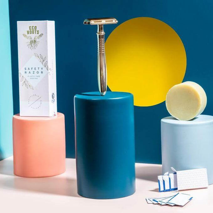 Zero-Waste Shaving Kit For Women