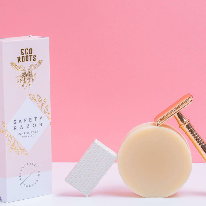 Zero-Waste Shaving Kit For Women