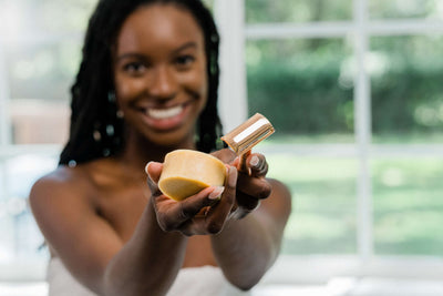 Zero-Waste Shaving Kit For Women
