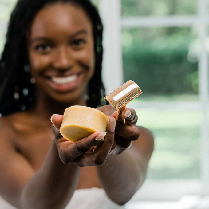Zero-Waste Shaving Kit For Women