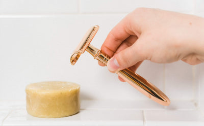 Zero-Waste Shaving Kit For Women
