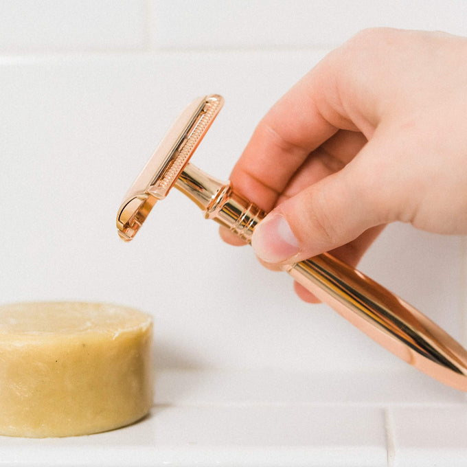 Zero-Waste Shaving Kit For Women