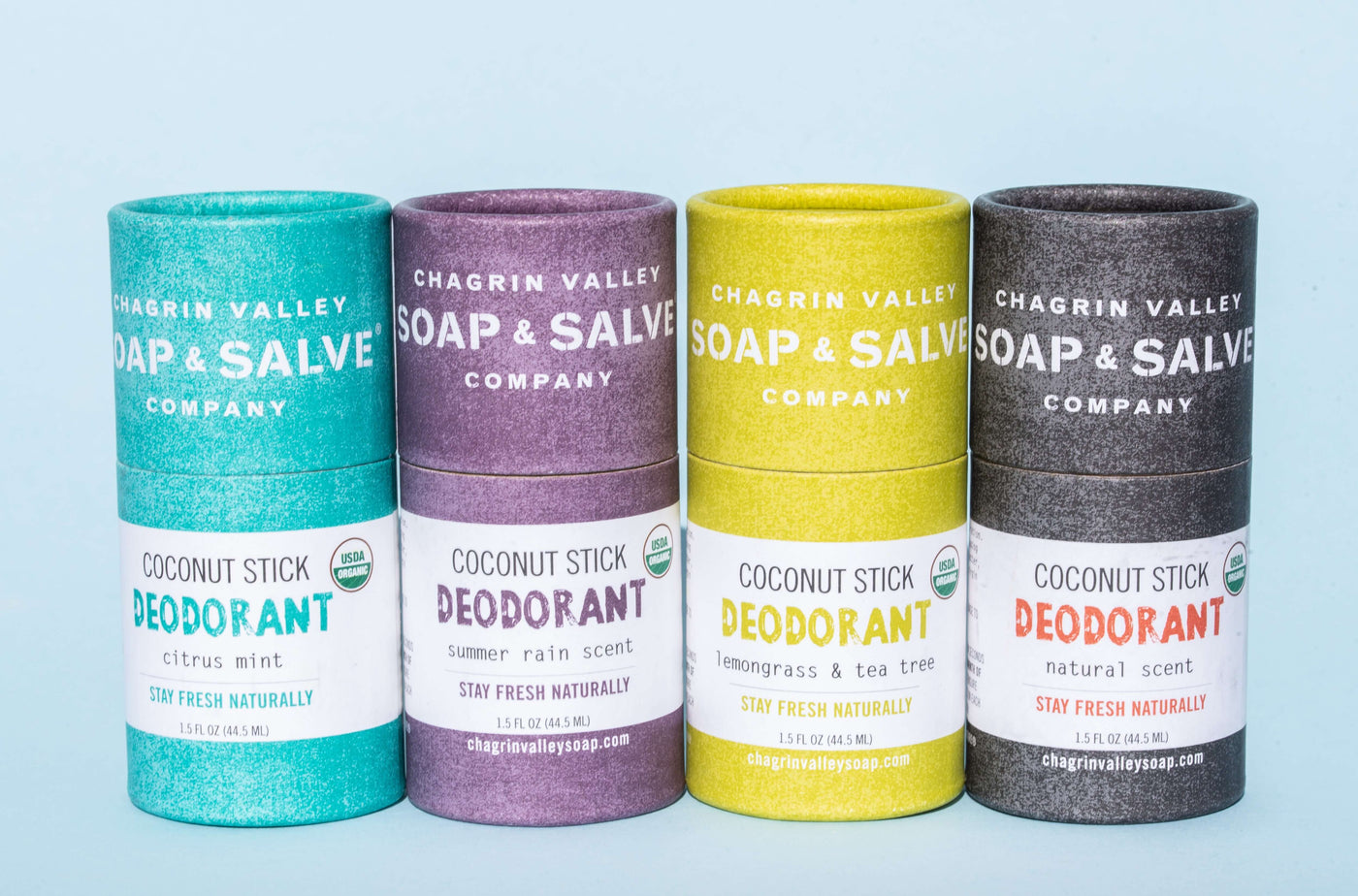 Zero Waste - Biodegradable Deodorant Stick