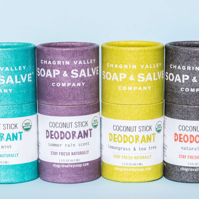 Zero Waste - Biodegradable Deodorant Stick