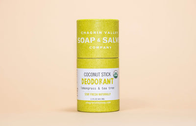 Zero Waste - Biodegradable Deodorant Stick