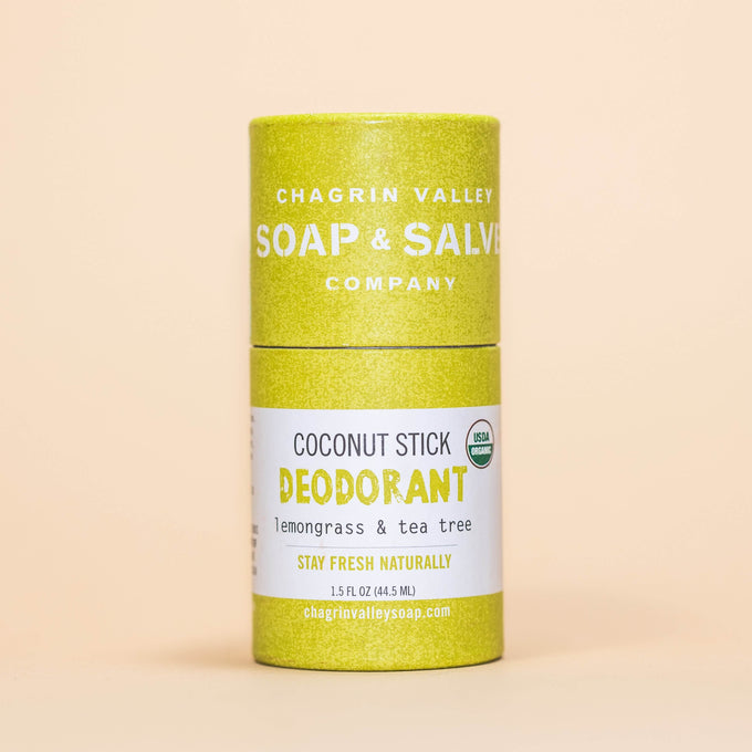 Zero Waste - Biodegradable Deodorant Stick