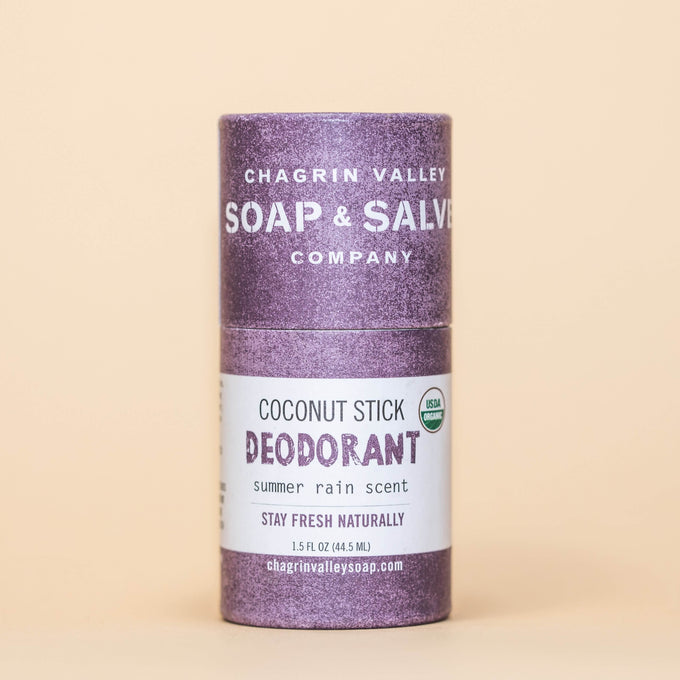 Zero Waste - Biodegradable Deodorant Stick