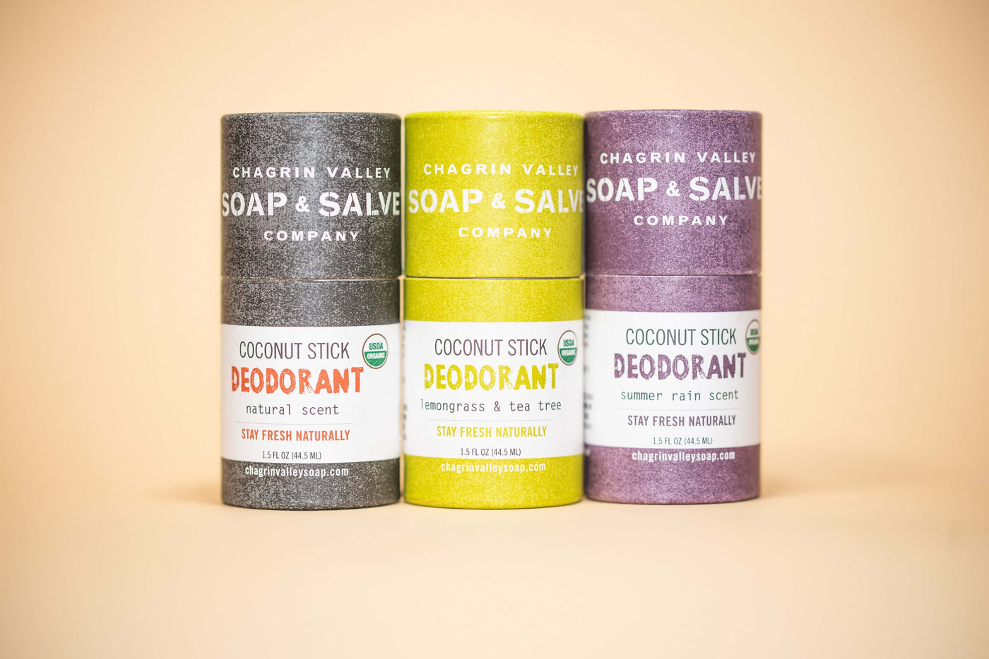 Zero Waste - Biodegradable Deodorant Stick