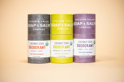 Zero Waste - Biodegradable Deodorant Stick