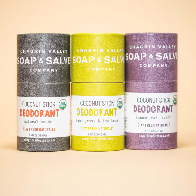Zero Waste - Biodegradable Deodorant Stick