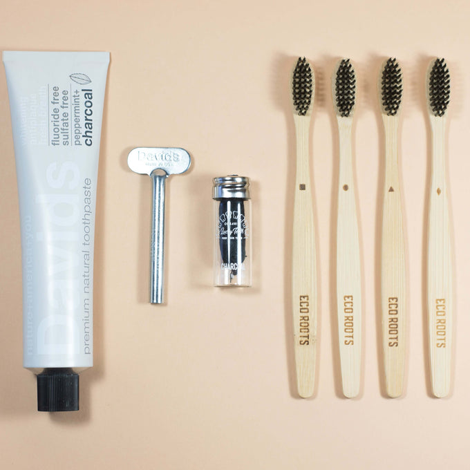 Zero Waste Dental Kit