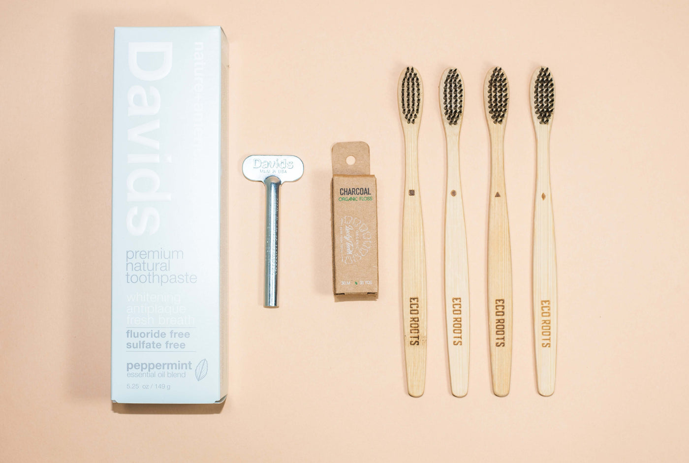 Zero Waste Dental Kit