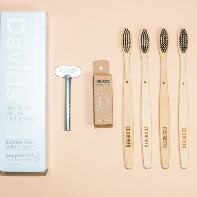 Zero Waste Dental Kit