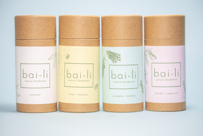 Zero Waste Deodorant | Baking-Soda Free