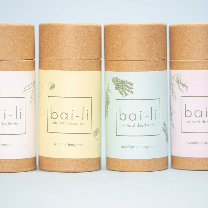 Zero Waste Deodorant | Baking-Soda Free