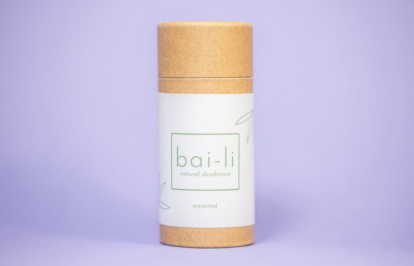 Zero Waste Deodorant | Baking-Soda Free
