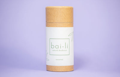Zero Waste Deodorant | Baking-Soda Free