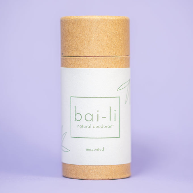 Zero Waste Deodorant | Baking-Soda Free