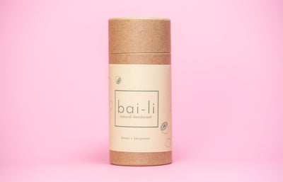 Zero Waste Deodorant | Baking-Soda Free