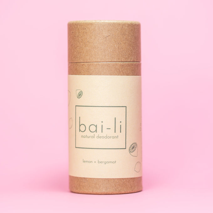 Zero Waste Deodorant | Baking-Soda Free