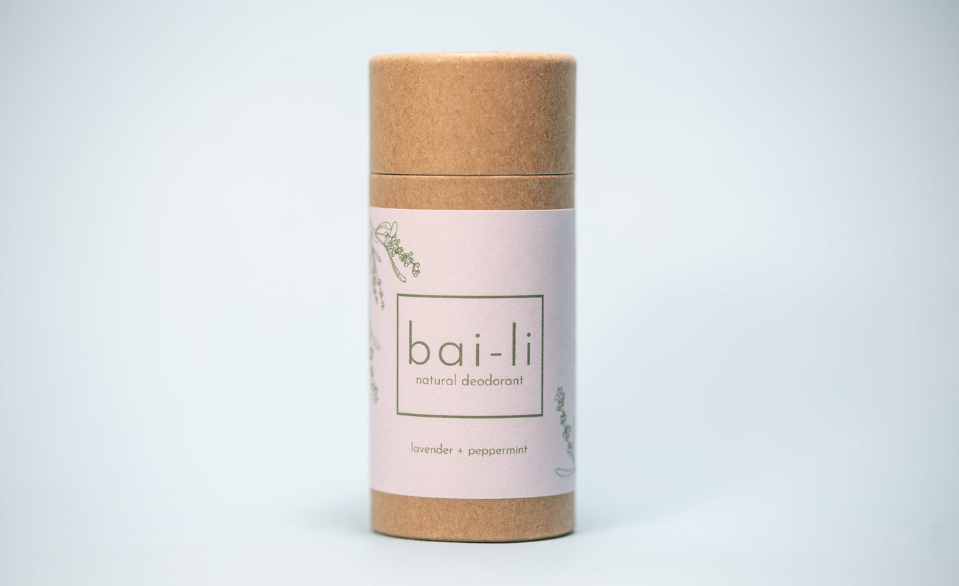 Zero Waste Deodorant | Baking-Soda Free