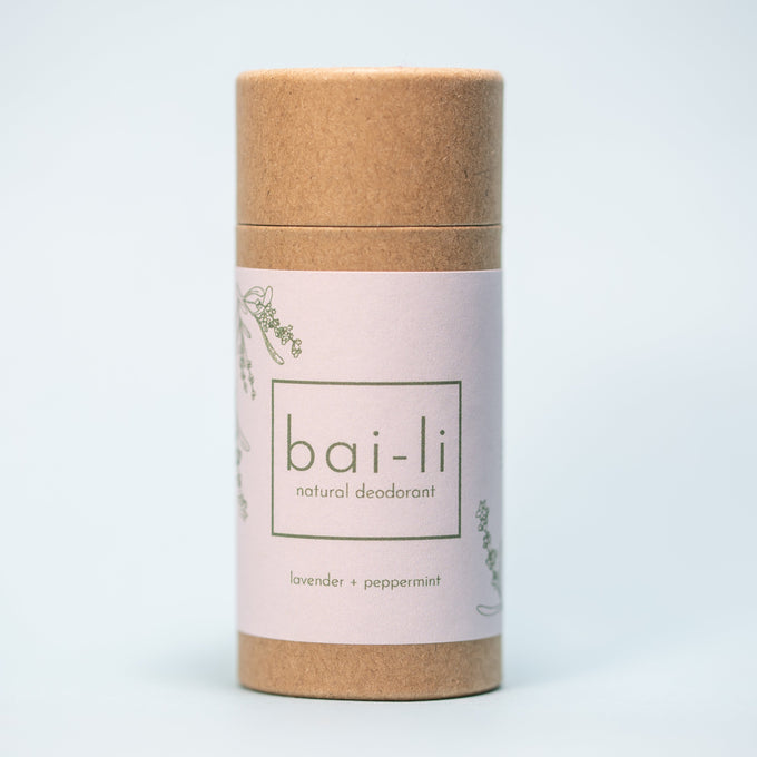 Zero Waste Deodorant | Baking-Soda Free