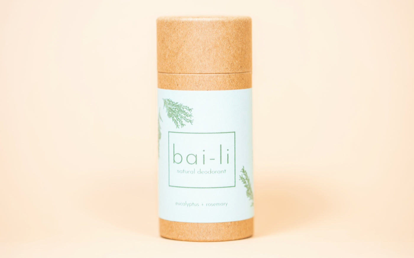 Zero Waste Deodorant | Baking-Soda Free