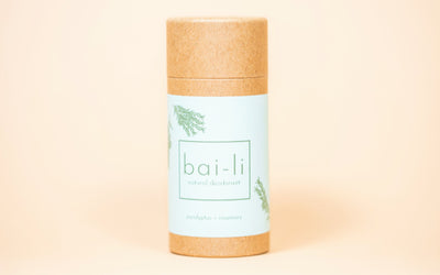 Zero Waste Deodorant | Baking-Soda Free
