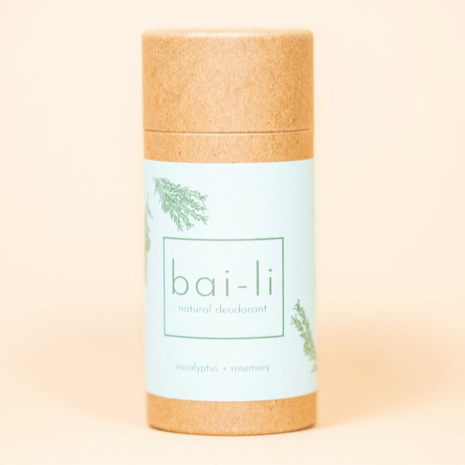 Zero Waste Deodorant | Baking-Soda Free