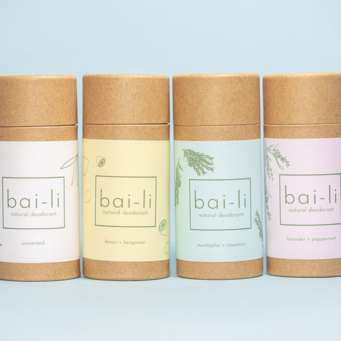 Zero Waste Deodorant | Baking-Soda Free