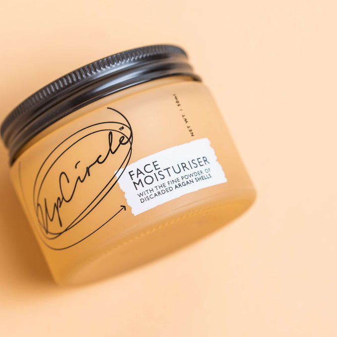 Zero Waste Face Moisturizer with Argan Powder