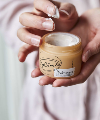 Zero Waste Face Moisturizer with Argan Powder