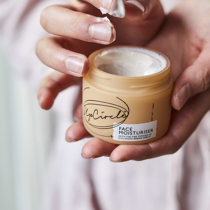 Zero Waste Face Moisturizer with Argan Powder