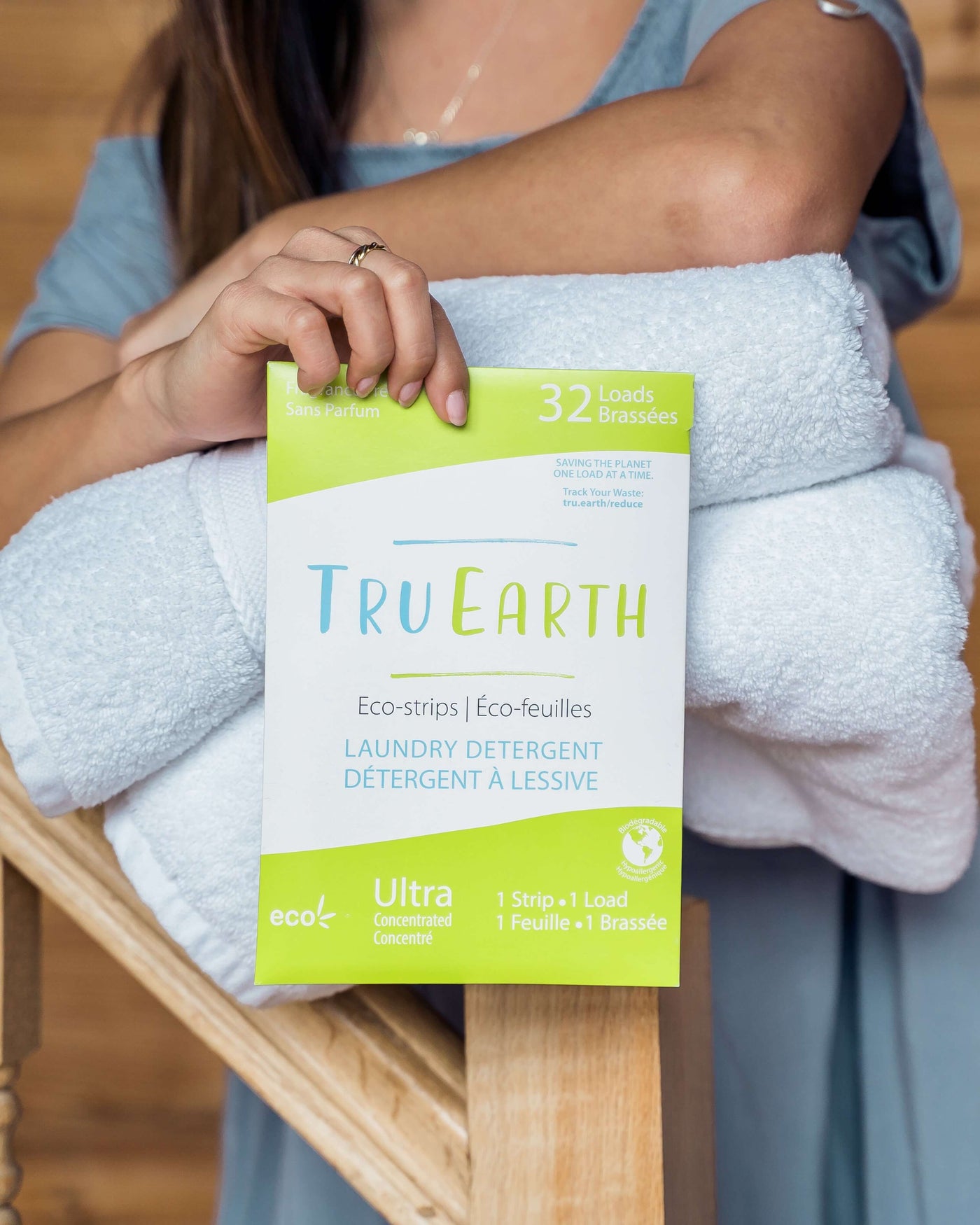 Zero Waste Laundry Detergent