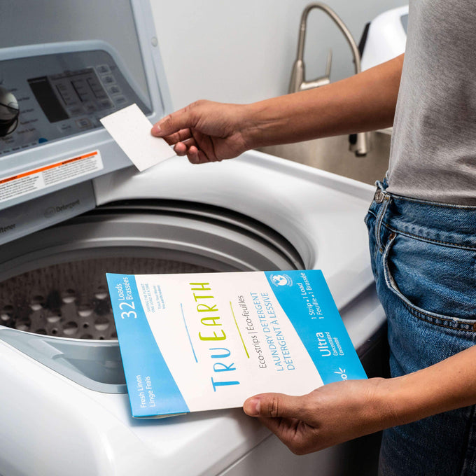 Zero Waste Laundry Detergent
