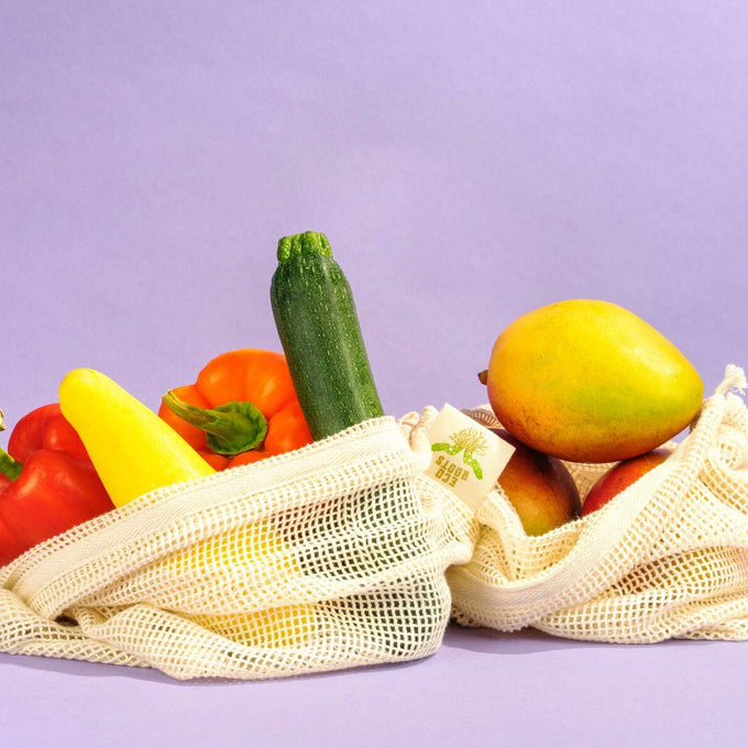 Bolsas de productos sin desperdicio