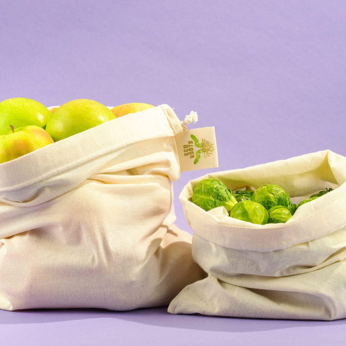 Bolsas de productos sin desperdicio