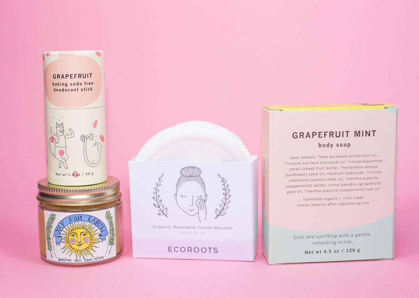 Zero Waste Self-Care Kit