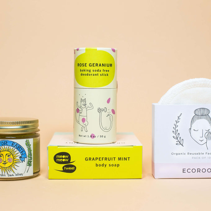 Zero Waste Self-Care Kit