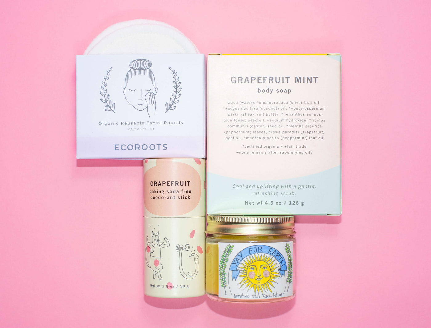 Zero Waste Self-Care Kit